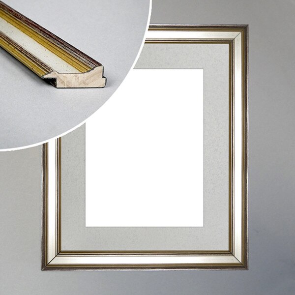 "Assembled Wood Frame - 8 x 10"""